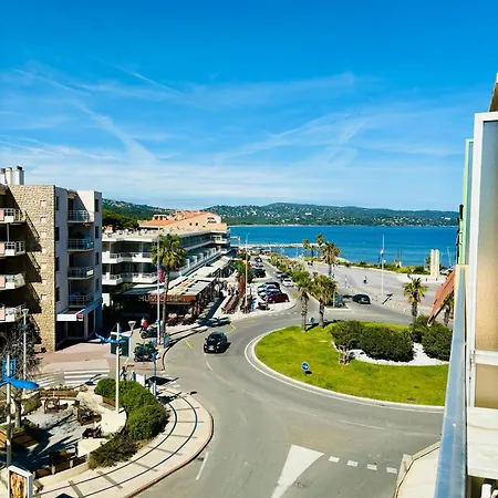 5*, Vue Et Acces Apartment Cavalaire-sur-Mer